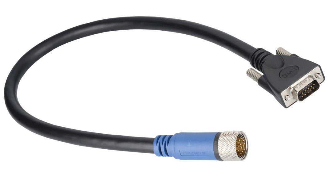 Liberty AV EZ2-VM | 1.67 Feet Liberty Premium Modular Interconnection System EDID Compliant VGA Male Lead