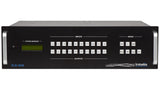 Liberty AV FLX-1616-BSTK | Flexible Card-Based Matrix Switcher - 16 Input x 16 Output
