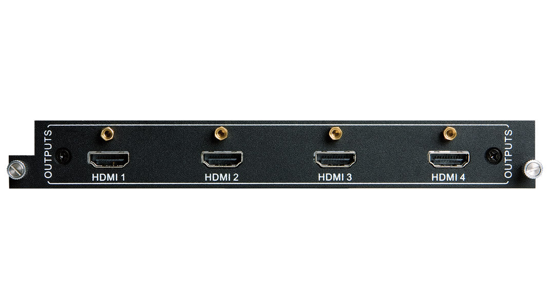 Liberty AV FLX-HO4 | Output Card for Card-Based Matrix Switcher - HDMI