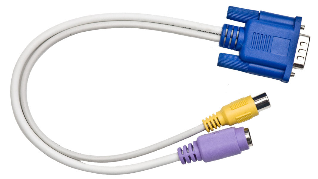 Liberty AV FLX-RBOCB | Composite and S-Video to VGA adaptor cable for use with FLX-RI4 cards