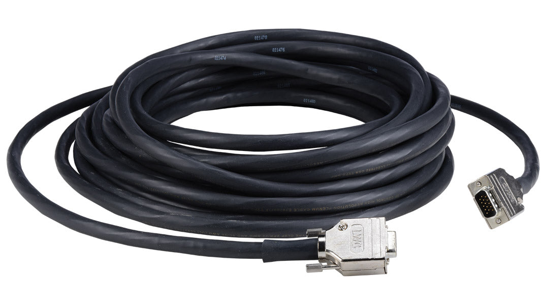 Liberty AV G-VGAM-M-25 | 25" Manufactured VGA male to male Plenum cable