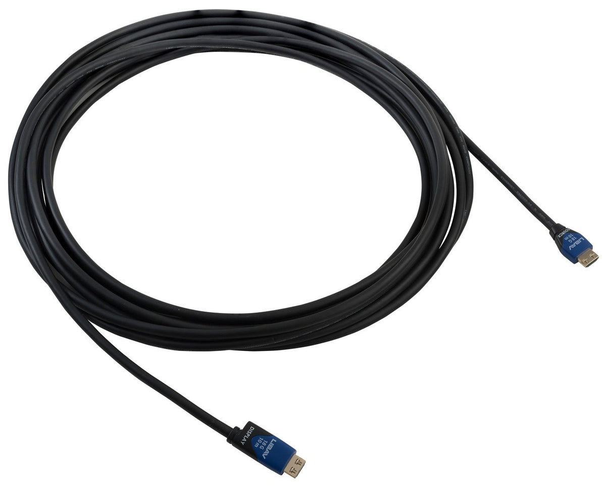 Liberty AV HALO-HC23M | 75.44 Feet HALO 10G HDMI Cable CL2 Black 23M