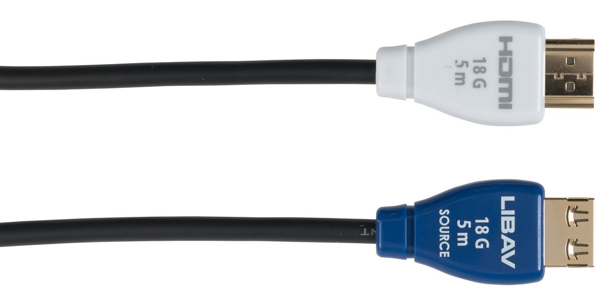 Liberty AV HALO-HCP20M | 65.6 Feet HALO-P Series 18G HDMI Active Optical Cable