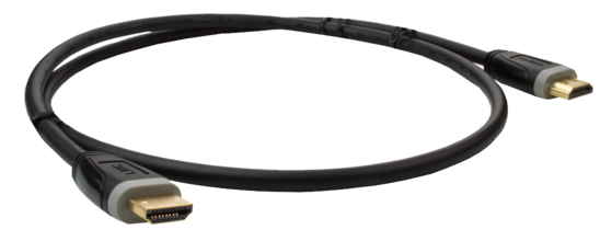 Liberty AV HDPMM03F | 3" Kinetic Series Premium High Speed HDMI Cables with Ethernet Certified 18G