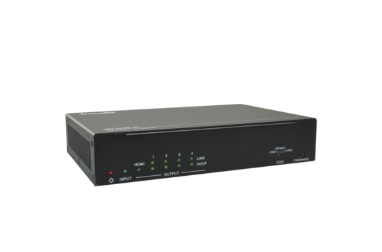 Liberty AV INT-1X4B-1H | Intelix 1X4 HDMI / HDBaseT Distribution Amp / Splitter