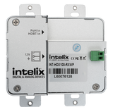 Liberty AV INT-HDX100-RXWP | Intelix HDMI HDBaseT Recessed Face Wall Plate Receiver