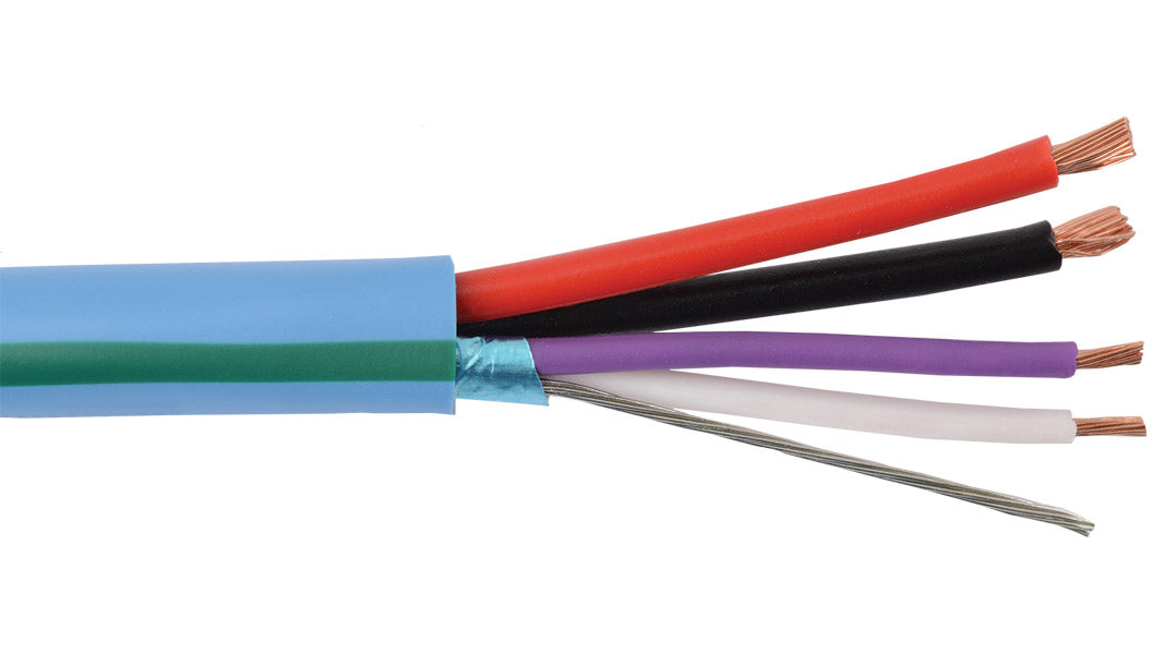 Liberty AV LUTRON-GRN-500 | Blue OEM Systems Lighting Control for Lutron Universal Control GRX-CBL-346S Equal Cable Reel