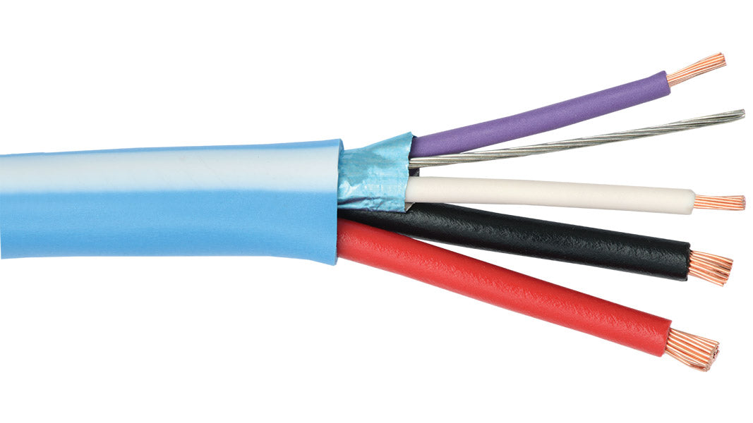 Liberty AV LUTRON-QSC | Blue OEM Systems Lighting Control for Lutron Quantum QSH-CBL-M Equal Cable Reel