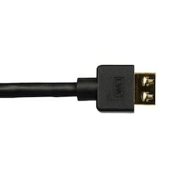 Liberty AV M2-HDSEM-M-06F | 6" Reduced Profile HDMI Patching Cables with High-Retention