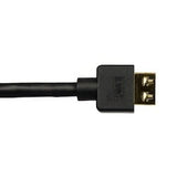 Liberty AV M2-HDSEM-M-05F | 5" Reduced Profile HDMI Patching Cables with High-Retention