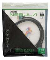 Liberty AV NEBULA-H03M | 9.84 Feet Liberty Nebula Series Ultra High Speed HDMI Cable Series