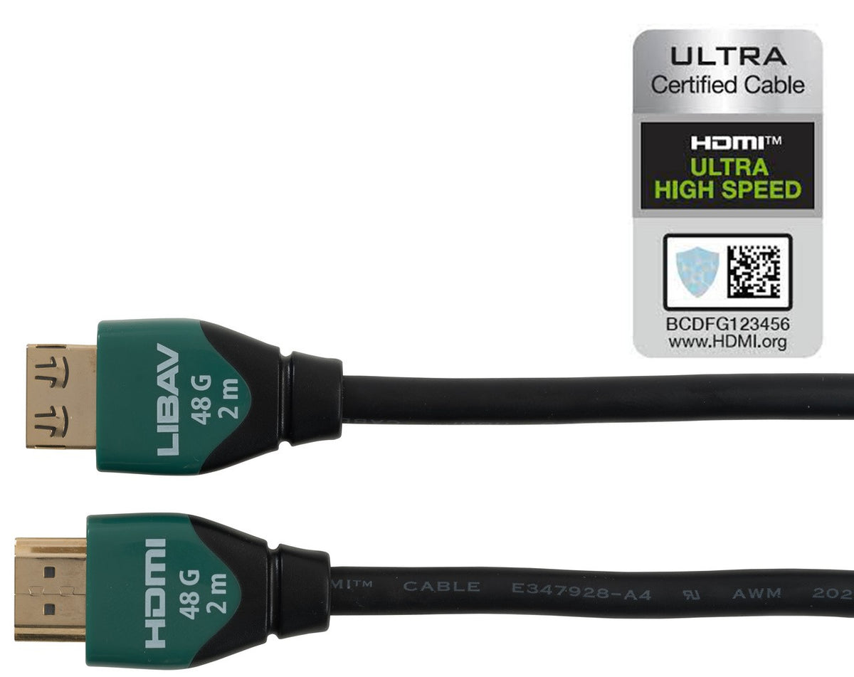 Liberty AV NEBULA-H04M | 13.12 Feet Nebula 18G HDMI Cable 4.0 Meter
