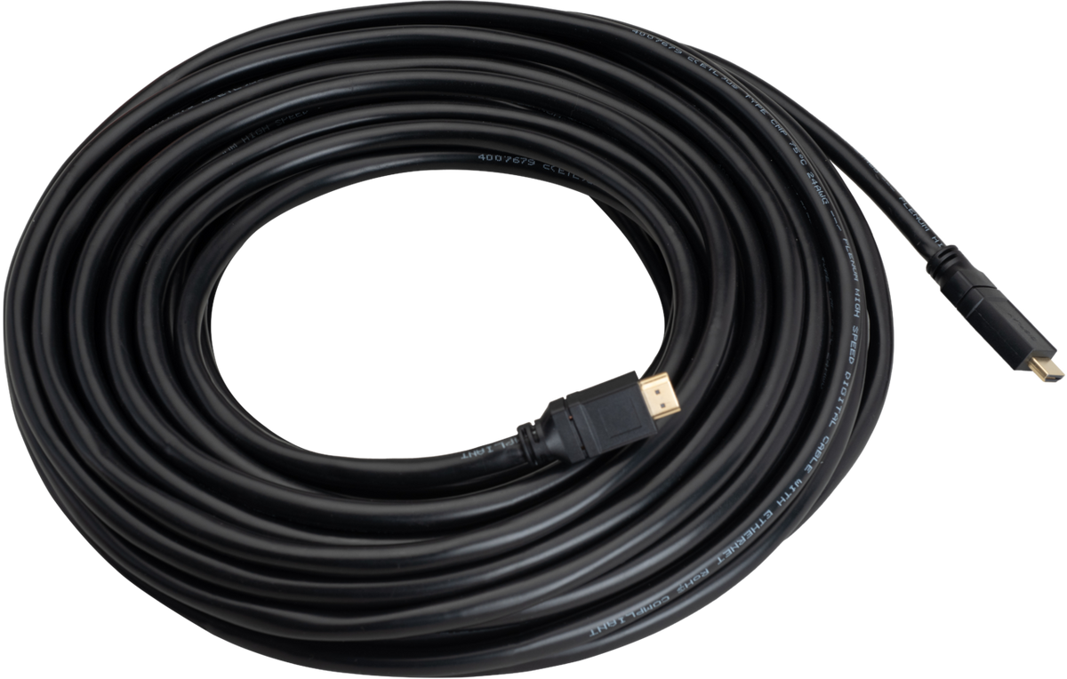 Liberty AV P-HDM-M-15 | 49.2" Plenum rated Standard Speed HDMI with Ethernet cable