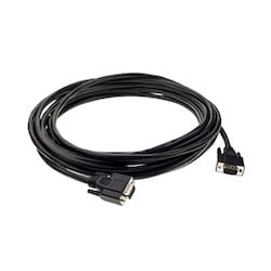 Liberty AV P-VMM-035 | 35" Molded VGA male to male full EDID Plenum cable
