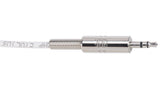 Liberty AV P221P-3.5TRSM-M-10 | 10" Manufactured 3.5mm TRS Plenum Audio Cable