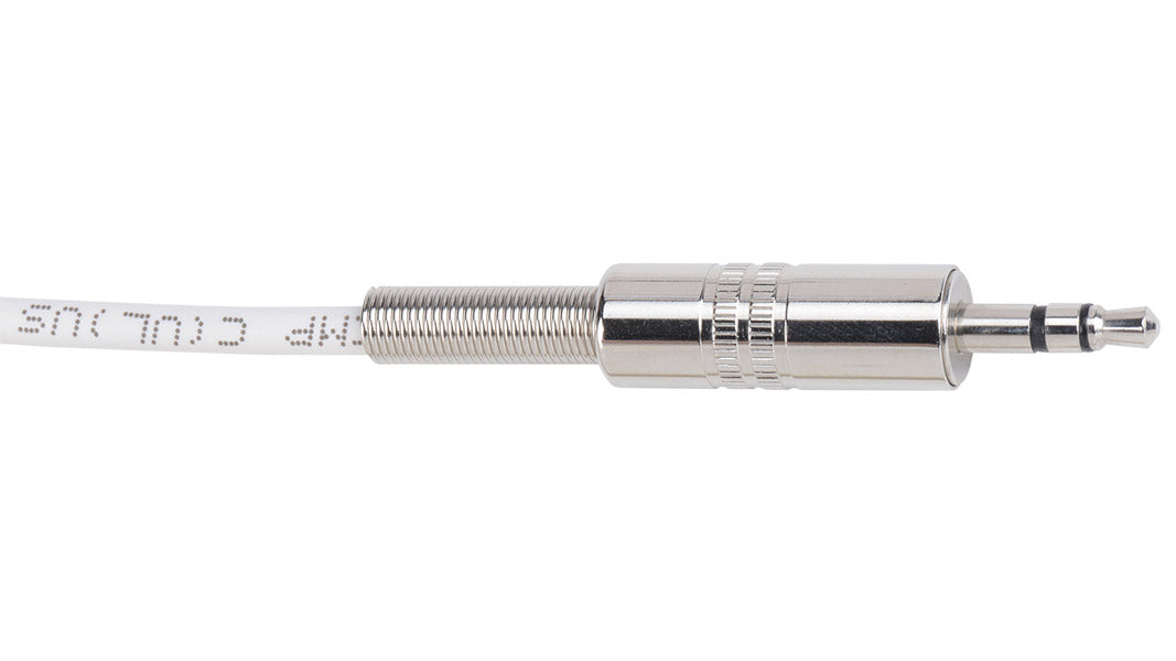 Liberty AV P221P-3.5TRSM-M-100 | 100" Manufactured 3.5mm TRS Plenum Audio Cable