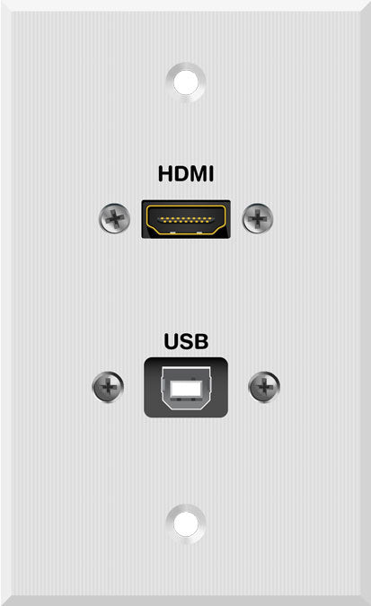 Liberty AV PC-G1751-E-P-C | SG with HDMI and USB Pigtail Black
