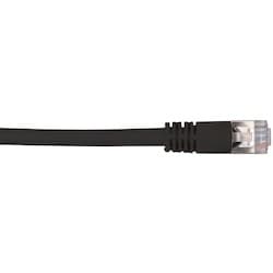 Liberty AV PC6ABS007BK | 7" LAN Solutions Shielded Category 6A Pre-Made Patch Cable