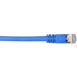 Liberty AV PC6ABS015BL | 15" LAN Solutions Shielded Category 6A Pre-Made Patch Cable