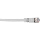 Liberty AV PC6ABS025WH | 25" LAN Solutions Shielded Category 6A Pre-Made Patch Cable