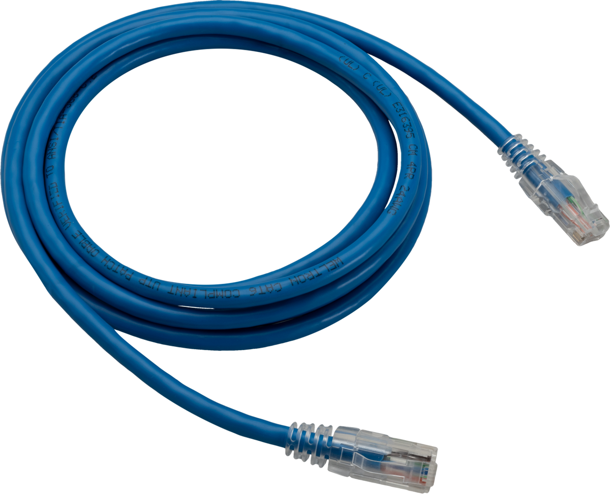 Liberty AV PC6B007RD | 7" LAN Solutions Category 6 U/UTP Pre-Made Patch Cable