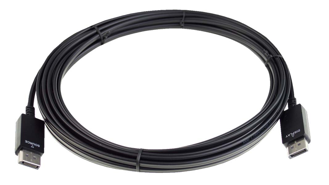Liberty AV PF-DPM-M-010M | 32.8" Hybrid High Speed Display Port Active Optical Cable