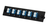 Liberty AV RF-12PLSM-6DLC | insert Panel -- 1 slot -- single mode OS2-- 6 duplex LC