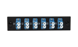 Liberty AV RF-12PLSM-6DLC | insert Panel -- 1 slot -- single mode OS2-- 6 duplex LC