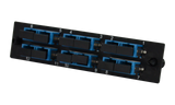Liberty AV RF-12PLSM-6DSC | insert Panel -- 1 slot -- single mode OS2-- 6 duplex SC
