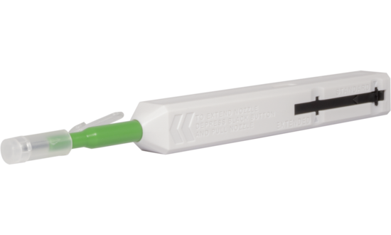 Liberty AV RF-2.50CLP | Fiber optic pen cleaner -- 800 clean cycles for 2.5mm SC connectors