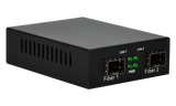Liberty AV RF-FMCTRX-20 | Ethernet SFP to SFP Media Converter with 2 GE SFP Slots