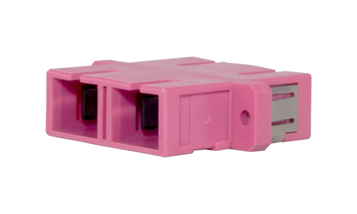 Liberty AV RF-OM4DSC-PL | Fiber optic coupler -- duplex multimode OM4 SC to SC coupler