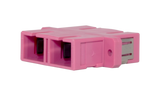 Liberty AV RF-OM4DSC-PL | Fiber optic coupler -- duplex multimode OM4 SC to SC coupler