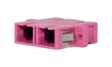 Liberty AV RF-OM4DSC-PL | Fiber optic coupler -- duplex multimode OM4 SC to SC coupler
