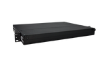 Liberty AV RF-RM1RU03P | Run Fiber Brand Enclosure 1RU Rack Tray With 3 Panel Slots