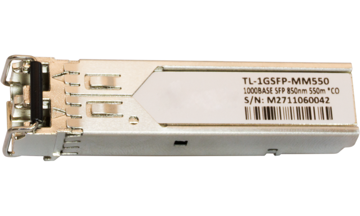 Liberty AV RF-SFP01GMM | 1GBASE-SX SFP 850nm 550m DOM Transceiver -- Multimode Fiber