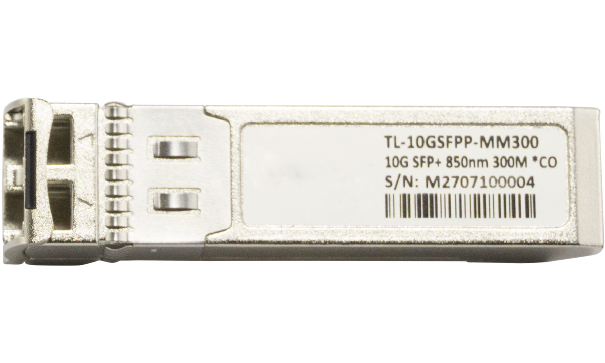 Liberty AV RF-SFP10GMM | 10GBASE-SR SFP+ 850nm 300m DOM Transceiver - Multimode Fiber