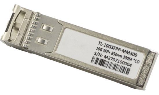 Liberty AV RF-SFP10GMM | 10GBASE-SR SFP+ 850nm 300m DOM Transceiver - Multimode Fiber