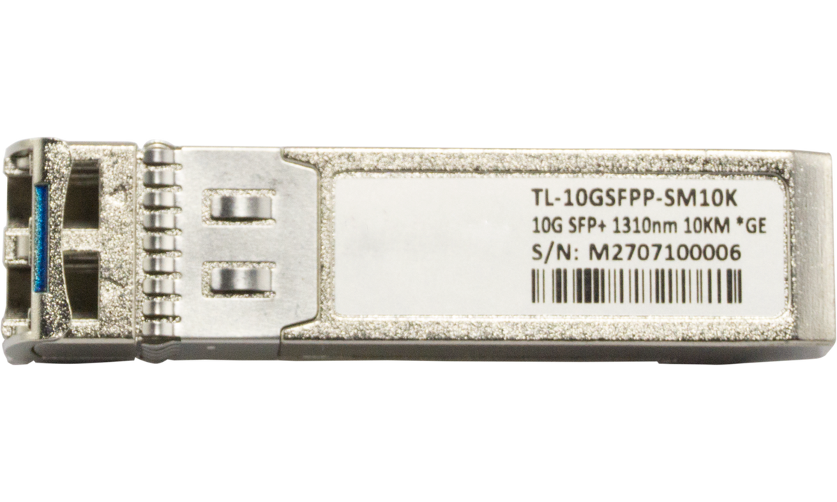 Liberty AV RF-SFP10GSM | 10GBASE-LR SFP+ 1310nm 10km DOM Transceiver - Single Mode Fiber