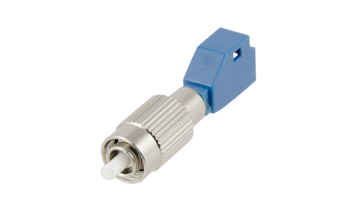 Liberty AV RF-SSMFCMLCF-IL | Fiber optic adapter -- simplex single mode female LC to male FC