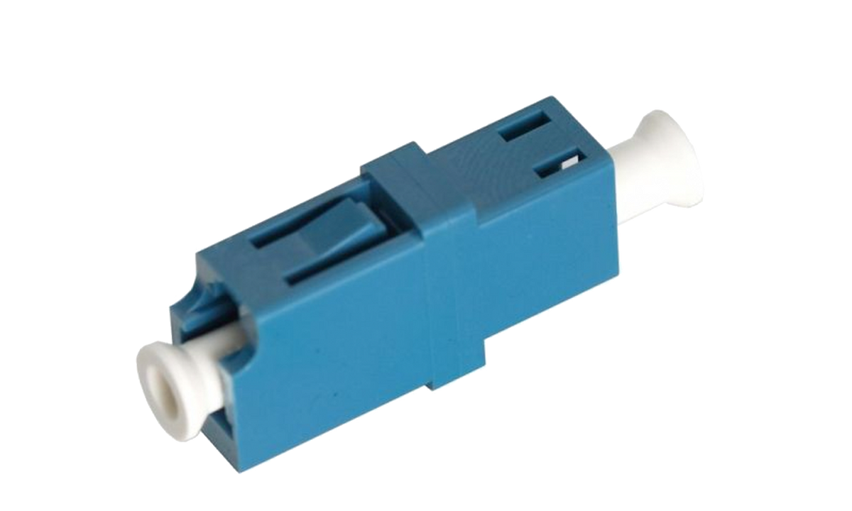 Liberty AV RF-SSMLC-PL | Fiber optic coupler -- simplex single mode female LC to female LC
