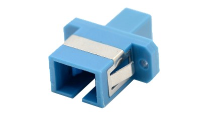 Liberty AV RF-SSMLCFSCF-PL | Fiber optic adapter -- simplex single mode female LC to female SC