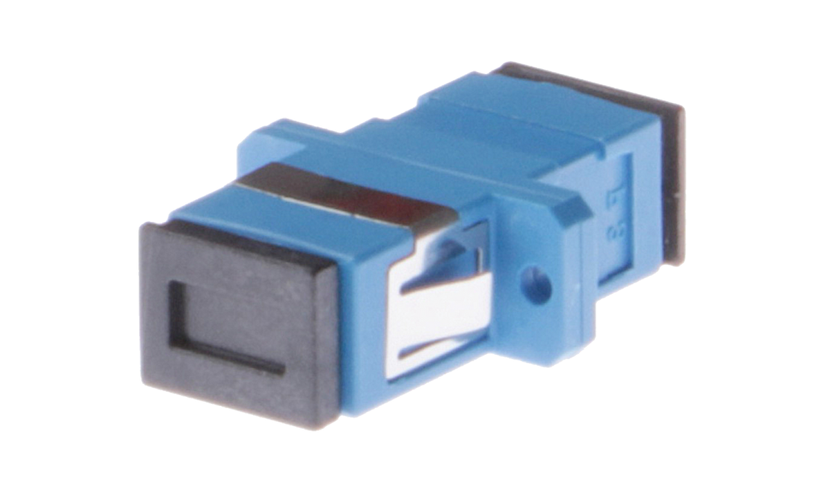 Liberty AV RF-SSMSC-PL | Fiber optic coupler -- simplex single mode female SC to female SC