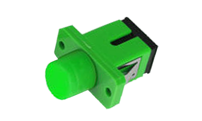 Liberty AV RF-SSMSCAFFCAF-PL | Run Fiber Brand Adapter Singlemode Simplex FC/APC To SC/APC
