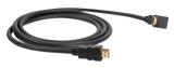 Liberty AV RVHDRAU10FT | 10" RunAV High Speed HDMI with Ethernet Right Angle Up Cable
