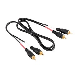 Liberty AV Z100A3FT | 3" Z100 Duplex RCA Stereo Audio Cable
