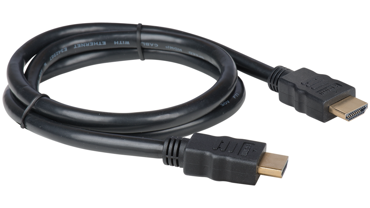 Liberty AV Z100HDE06FT | 6" Economy Brand HDMI High-Speed Cables