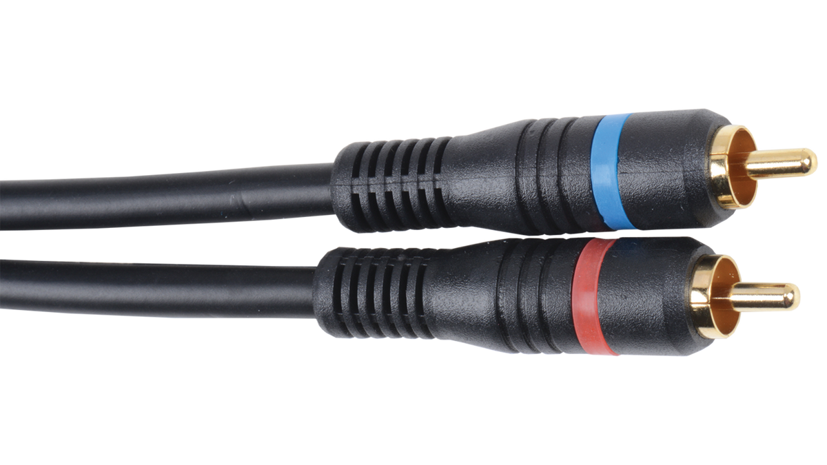 Liberty AV Z200A3 | 9.84" Z200 Duplex RCA Audio Cable