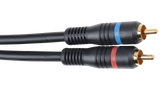 Liberty AV Z200A3 | 9.84" Z200 Duplex RCA Audio Cable
