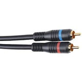 Liberty AV Z200A1 | 3.28" Z200 Duplex RCA Audio Cable